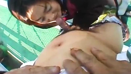Japon genç yaladı ve becerdin açık sansürsüz