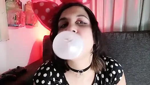Baloncuk pisliği yapıyor - minnie kıyafeti - tavşan tezgahçı