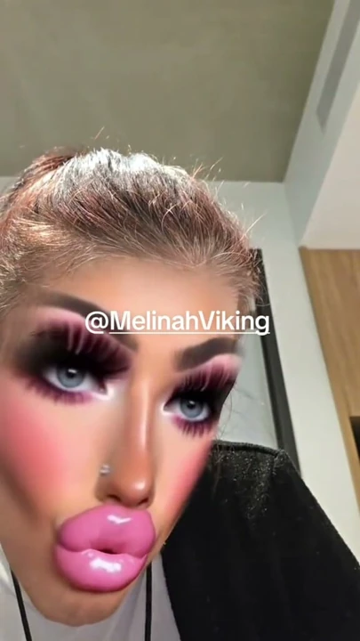 mel'in drag'de nasıl görünebileceği