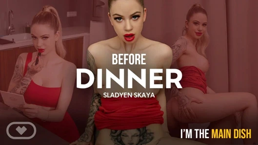 Akşam yemeğinden önce oral seks - sanal gerçek porno