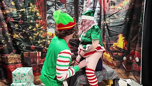 Seks oyuncağı raf gününde yaramaz elfler 3