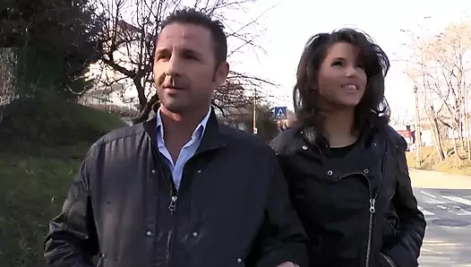 Sert oral seks Alman