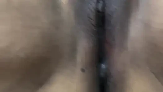 Nepalli ateşli ve seksi evli kadın sadece yarakla oynuyor