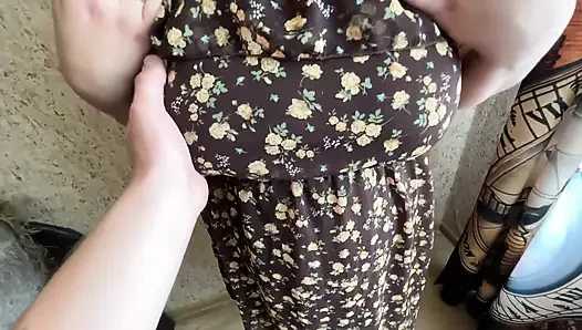 Ateşli amatör evli kadın çok tutkulu ve çılgın sikişiyor