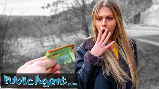 Kamu ajanı – zlata parıltı ve onun birinci sınıf mükemmel göğüsleri, büyük bir penise sahip bir yabancı tarafından sikiliyor