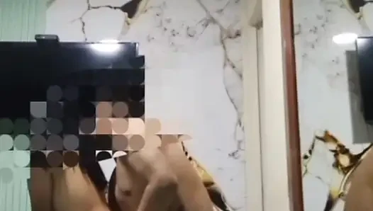 My ex's best friend comes to visit me and we end up taking part 1