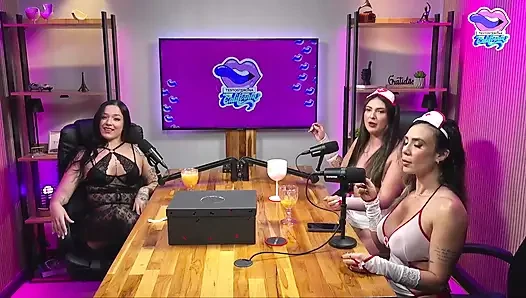 Ateşli Lezbiyenler California TV Podcast'inde Yeni Yön Altında! Çok Daha Fazla Fahişe!