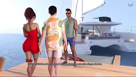 Kocamla Seks Tatili ve Kocamın Patronu (bölüm 16)