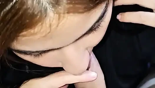 How cute my stepbrother fucks me when no one is home