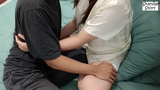 Giving Pleasure To A Chubby Stepmom