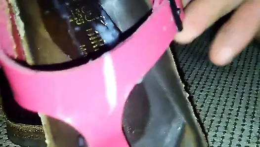 eşleri birkenstock içinde boşalmak