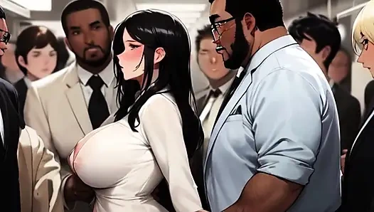 Hemen yanına yürüdüm ve dedim ki, bana memelerini göster!