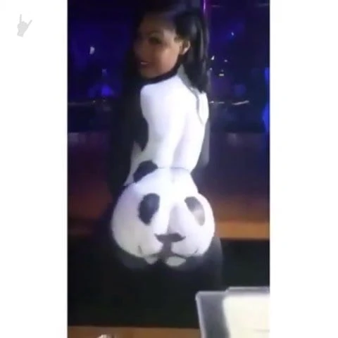 seksi panda dansı 2