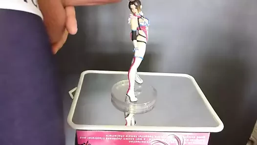 Julia chang bishoujo - şekil bukkake- görünüm 1