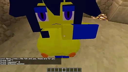 Wen gives me a blowjob and a cat girl lets me fuck her