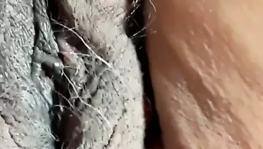 Sadece çıplak am ve eşek. olgun latin kadın, büyükanne