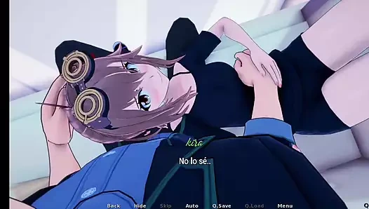 Kahramanın harem lonca şapkası 4 - şehirdeki kızlarla tanışmak