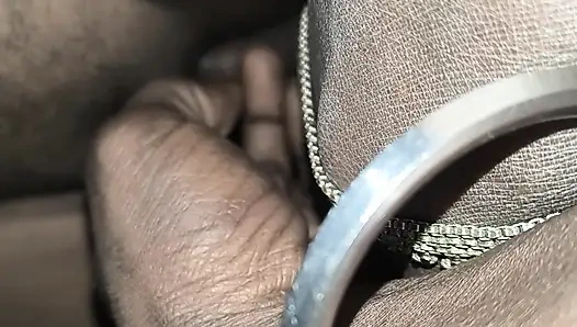 Sıkı amına siyah toprak soktu