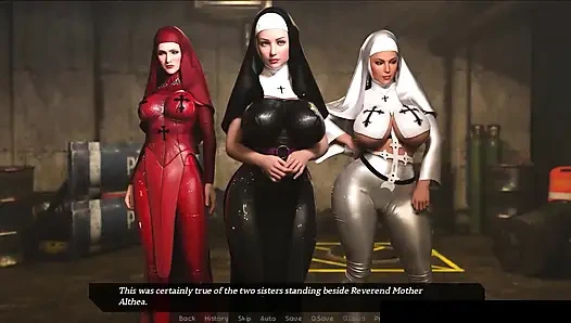 Futa Dom #10 a Porn Game - BBC Futa Vs Hot Cury Girl