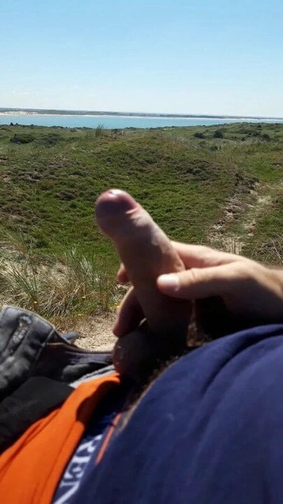 Kum tepelerinde halk arasında görüldü