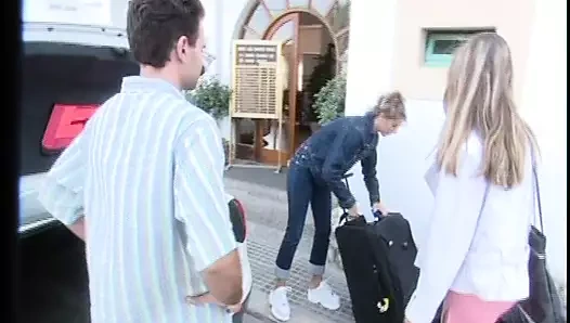 Vintage retro alman amatör - günlük porno dozunuz