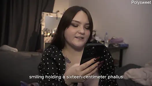 Historia porno - Ustalanie w pociągu w nocy z piękną kobietą