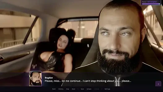 Doyumsuz karım Sofia'nın karanlık fantezileri (bölüm 12)