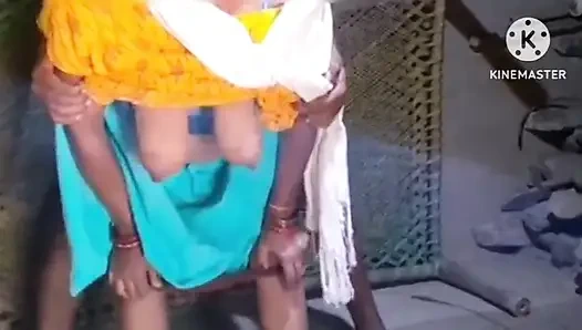 Gerçek Hintli çift ev yapımı hintli kadının ateşli seks videosu