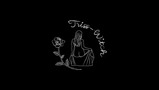 Sesli 31 talimatı - yarağını sıkı amına kaydır ve güçlü triss cadısını sik