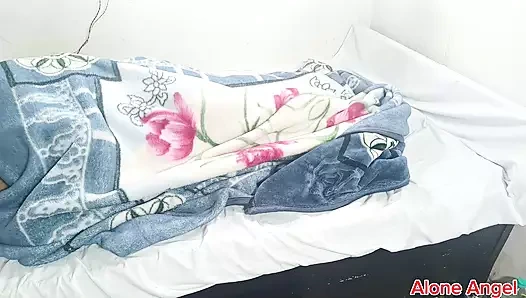 My stepsister and I had a lot of fun in bed