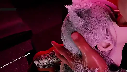 Animasyonlu afrodit geri dönüyor: kıvrımlar divine- 3d animasyon hentai