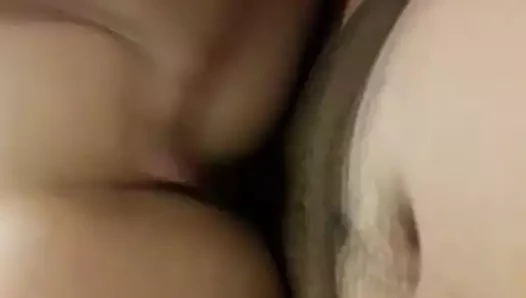 Cowgirl riding morning