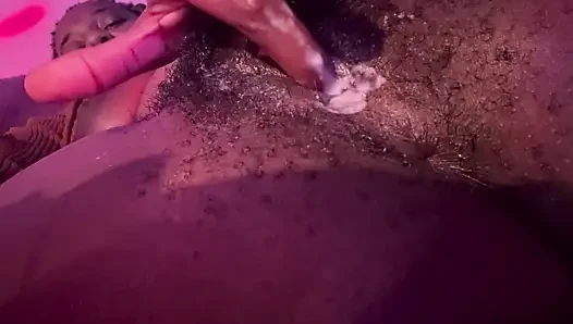 Sulu ıslak amcığım!