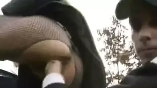 Nastavak rasturanja u parku