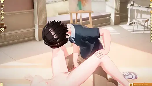 Boyfriend Fucked Her Girlfriend in Her room alone Gameplay