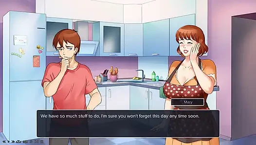 Tam oyun - orta yaşlı seksi kadınlar plaza, bölüm 10