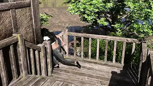 Lancaster pansiyonda: açık havada riskli seks - bölüm 25