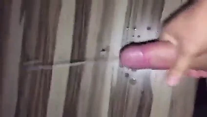 Bisschen abgespritzt