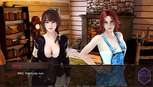 Aşk sezonu #4 - bilgisayar oyunu oynayalım (hd)