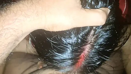 Üvey kız kardeşle sert seks porno videosu