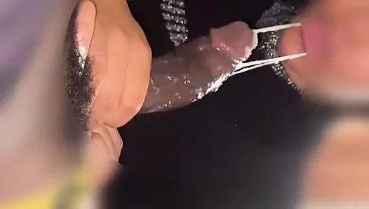 Oyun oynuyordum ve içeri boşaldı ve dışarı çıktı