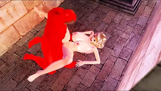 Demon Zozo Lorey'i sikiyor (5/19)