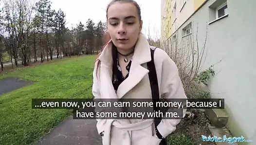 Kamu ajan stairwell seks ile Rus öğrenci