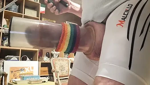 Pompalar!! Son derece büyük penis