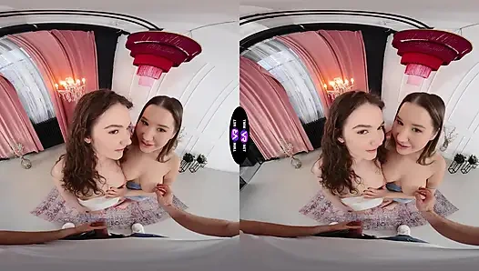 İki sürtük bir yarak - en iyi arkadaşlar kalın bir döl dölünü paylaşıyor - teenmegaworld