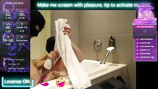 Buharlı sırılsıklam: yaramaz bir twist ile banyo zamanı - 284