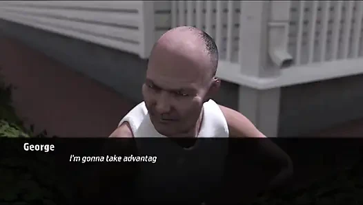 Orta yaşlı seksi kadın #1: Julie George'a oral seks yaptı