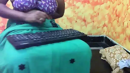 Hint sürtük ile büyük göğüsler sahip olan seks bölüm-1