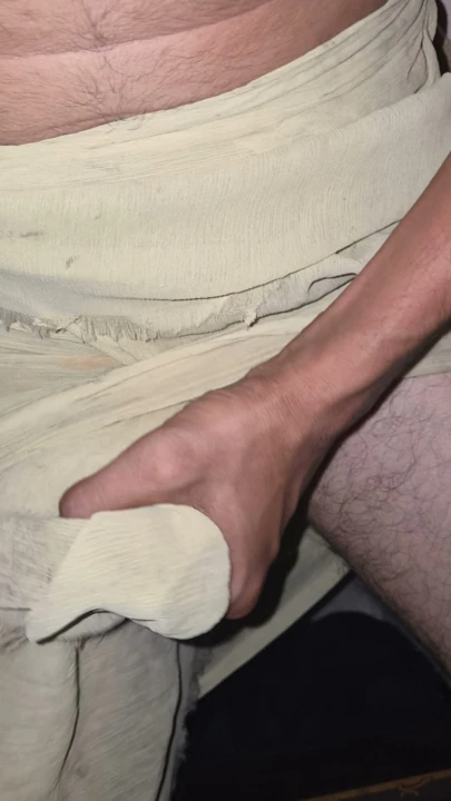 Indian boy big cock in cloth