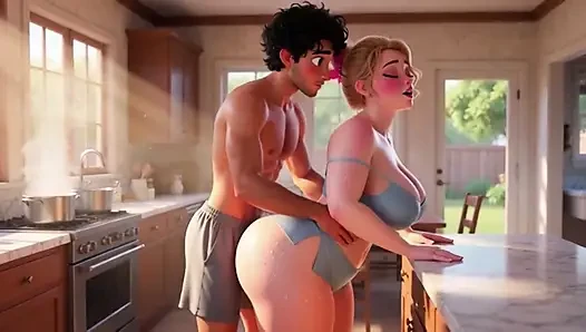 Üvey anne ve üvey oğul arasındaki gizli tutku aile evinde günlük karşılaşmalara dönüşüyor
